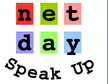 NetDay Speak Up logo
